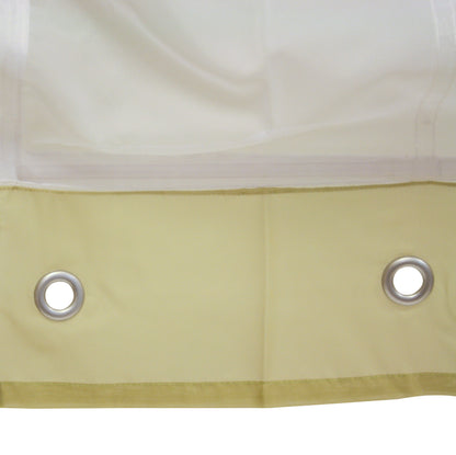 Raffrollo 155x60 Fertigdeko Fenster Voile Rollo Faltrollo Gardine Plissee Ösen