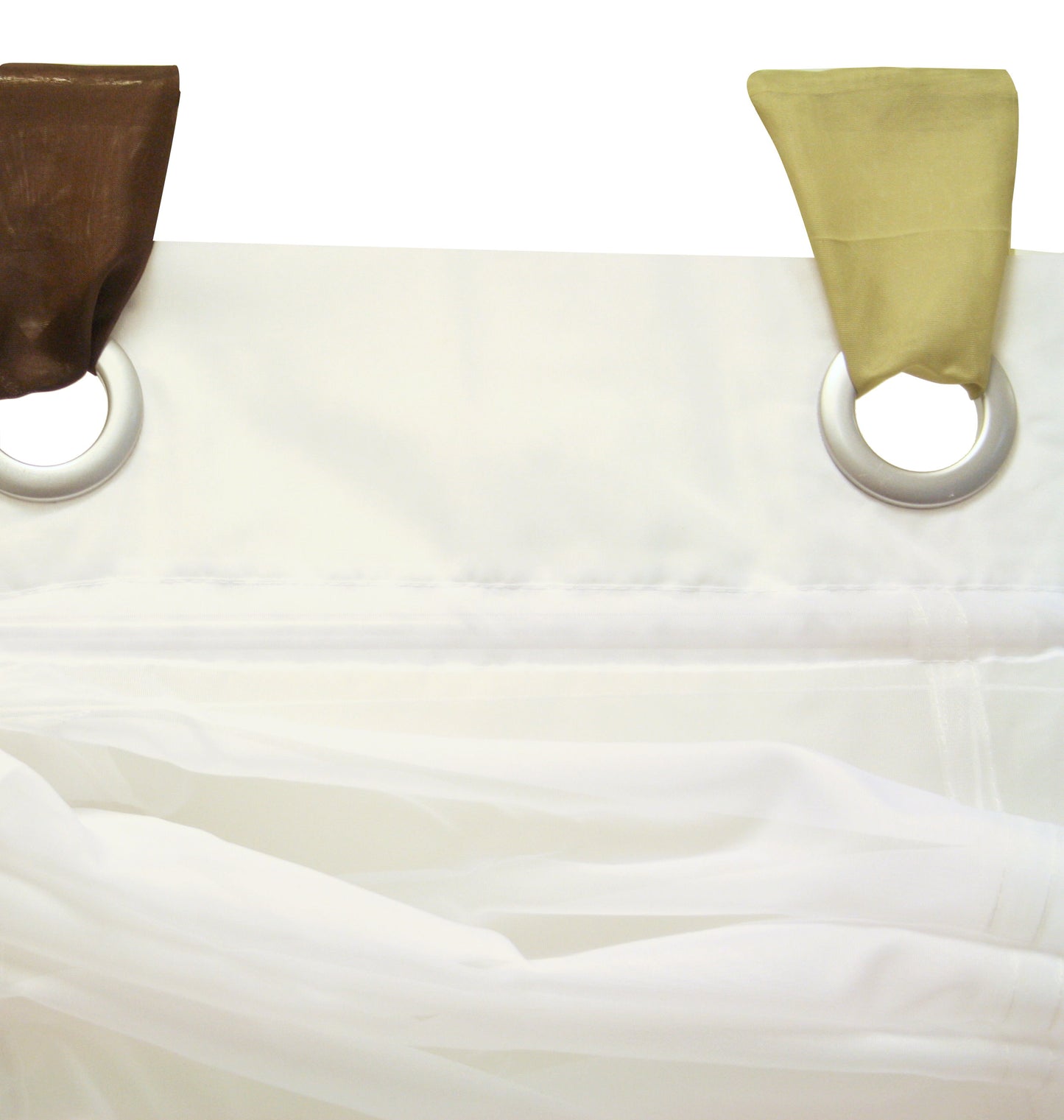 Raffrollo 155x60 Fertigdeko Fenster Voile Rollo Faltrollo Gardine Plissee Ösen