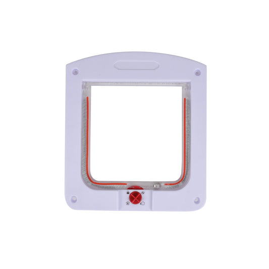 Katzenklappe Hundeklappe Haustiertür 4 Wege Hunde Katzen Tür Haustier Klappe