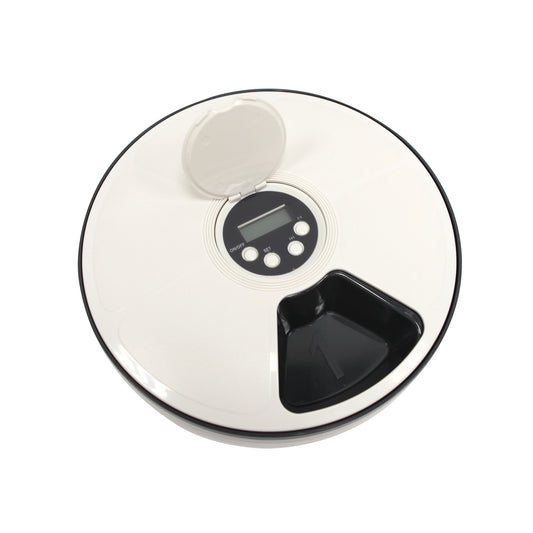 automatischer Tierfutterautomat Hunde Katzen Kaninchen Kleintiere Futter Automat