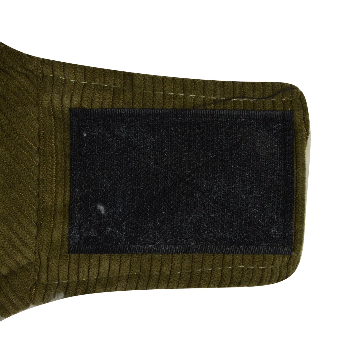 Hunde Mantel Cord Winterjacke Hundemantel Hundebekleidung Fleece Jacke khaki
