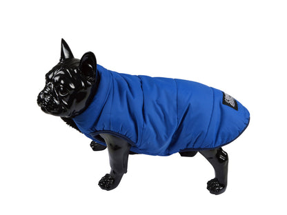 Hunde Mantel Winterjacke Hundemantel Hundebekleidung Steppjacke Jacken blau