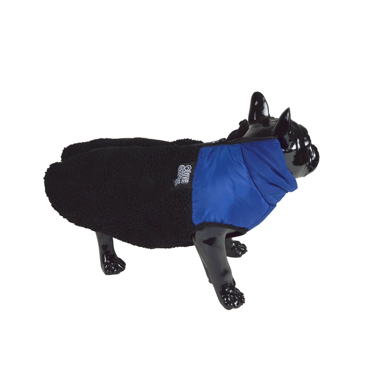 Hunde Mantel Winterjacke Hundemantel Hundebekleidung Fleecejacke Jacke blau