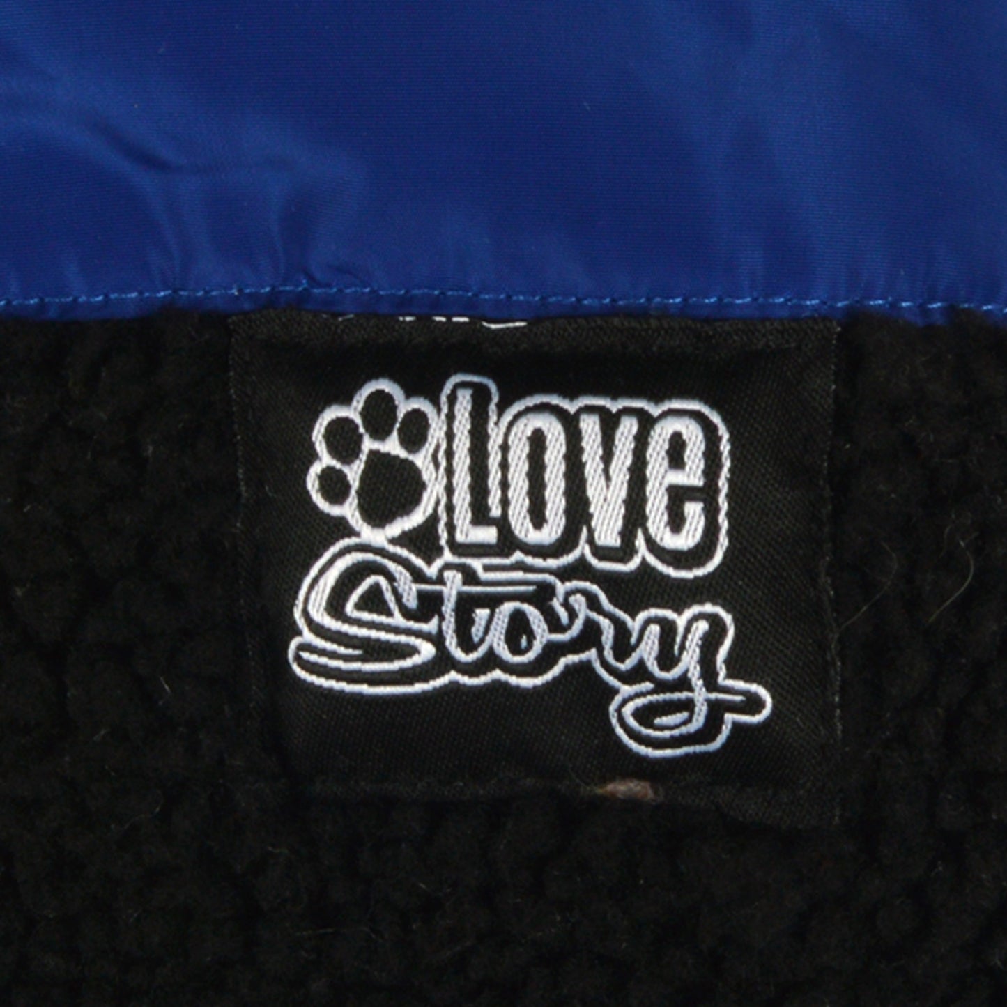 Hunde Mantel Winterjacke Hundemantel Hundebekleidung Fleecejacke Jacke blau