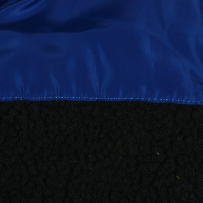 Hunde Mantel Winterjacke Hundemantel Hundebekleidung Fleecejacke Jacke blau