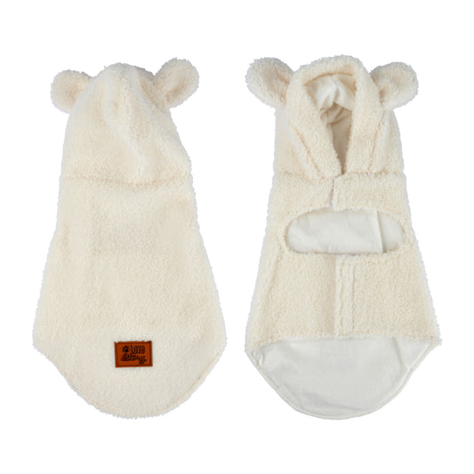 Hunde Teddyfleece Mantel Winterjacke Hundemantel Bekleidung Fleecejacke Jacke