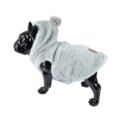 Hunde Teddyfleece Mantel Winterjacke Hundemantel Bekleidung Fleecejacke Jacke