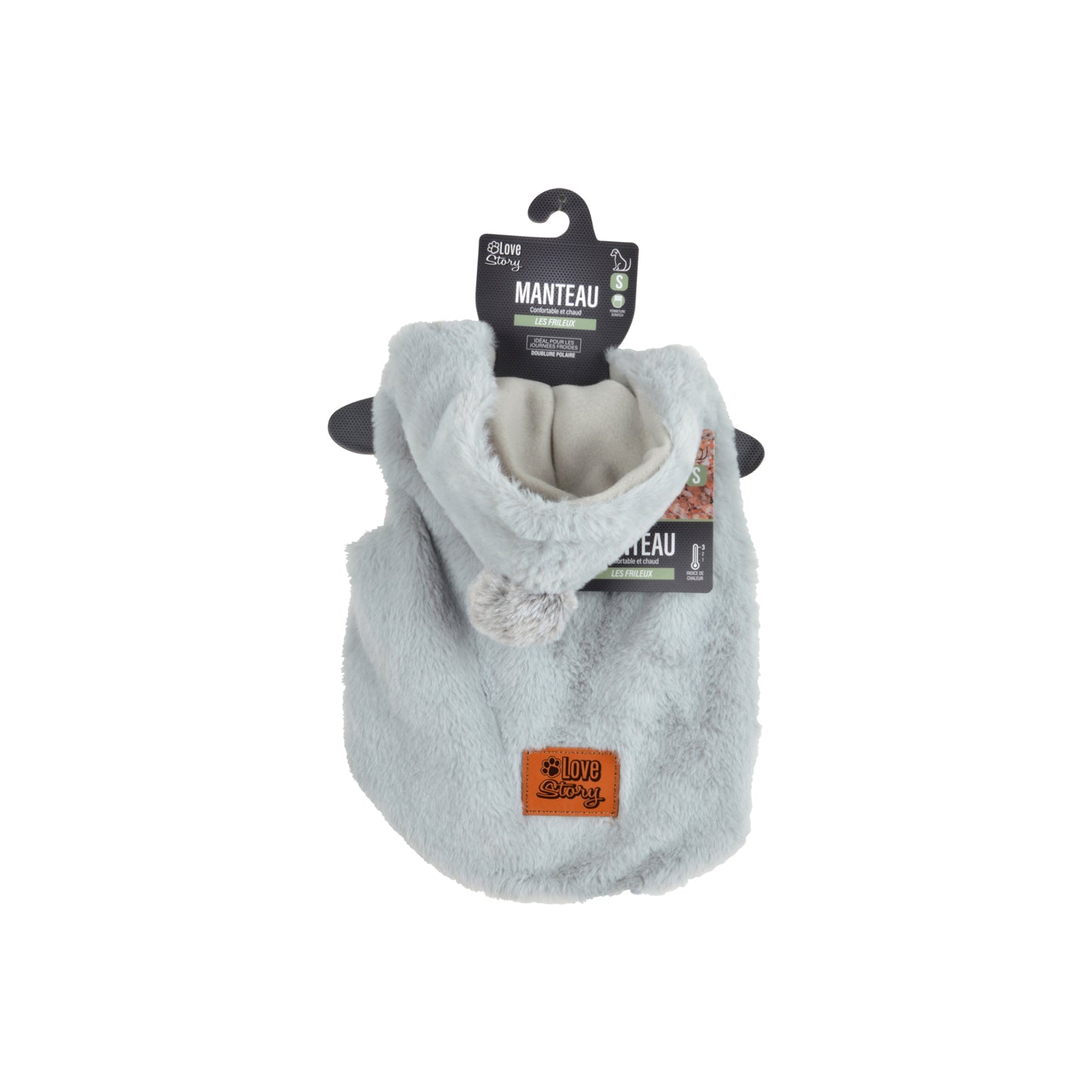 Hunde Teddyfleece Mantel Winterjacke Hundemantel Bekleidung Fleecejacke Jacke