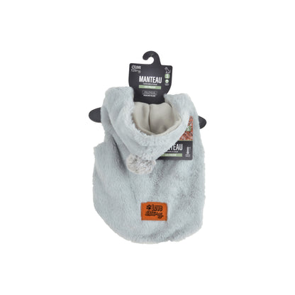 Hunde Teddyfleece Mantel Winterjacke Hundemantel Bekleidung Fleecejacke Jacke