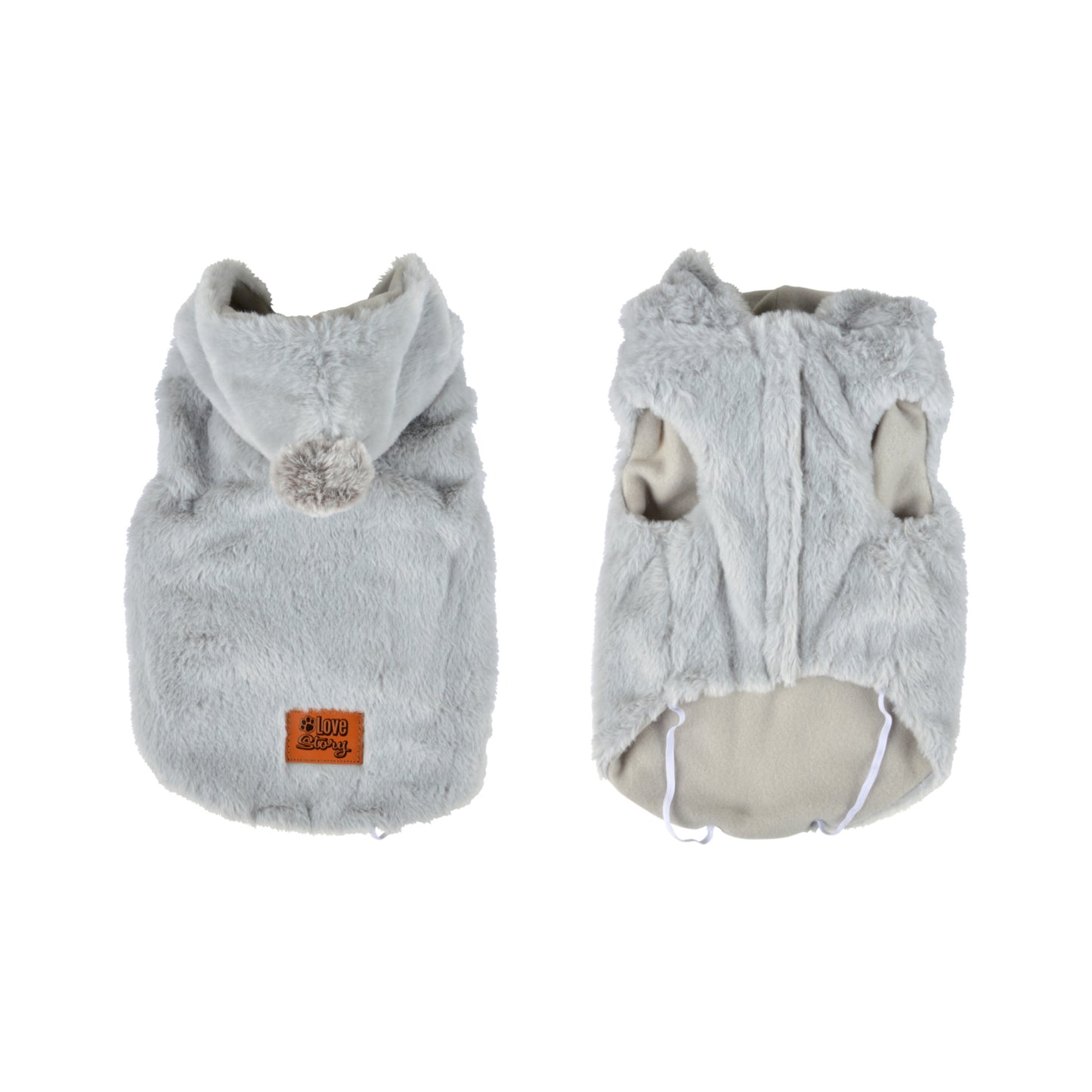 Hunde Teddyfleece Mantel Winterjacke Hundemantel Bekleidung Fleecejacke Jacke