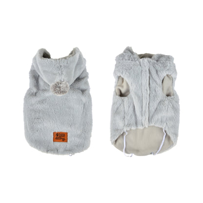 Hunde Teddyfleece Mantel Winterjacke Hundemantel Bekleidung Fleecejacke Jacke