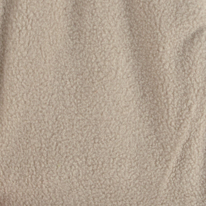 Hunde Mantel Winterjacke Hundemantel Hundebekleidung Fleecejacke Jacke beige