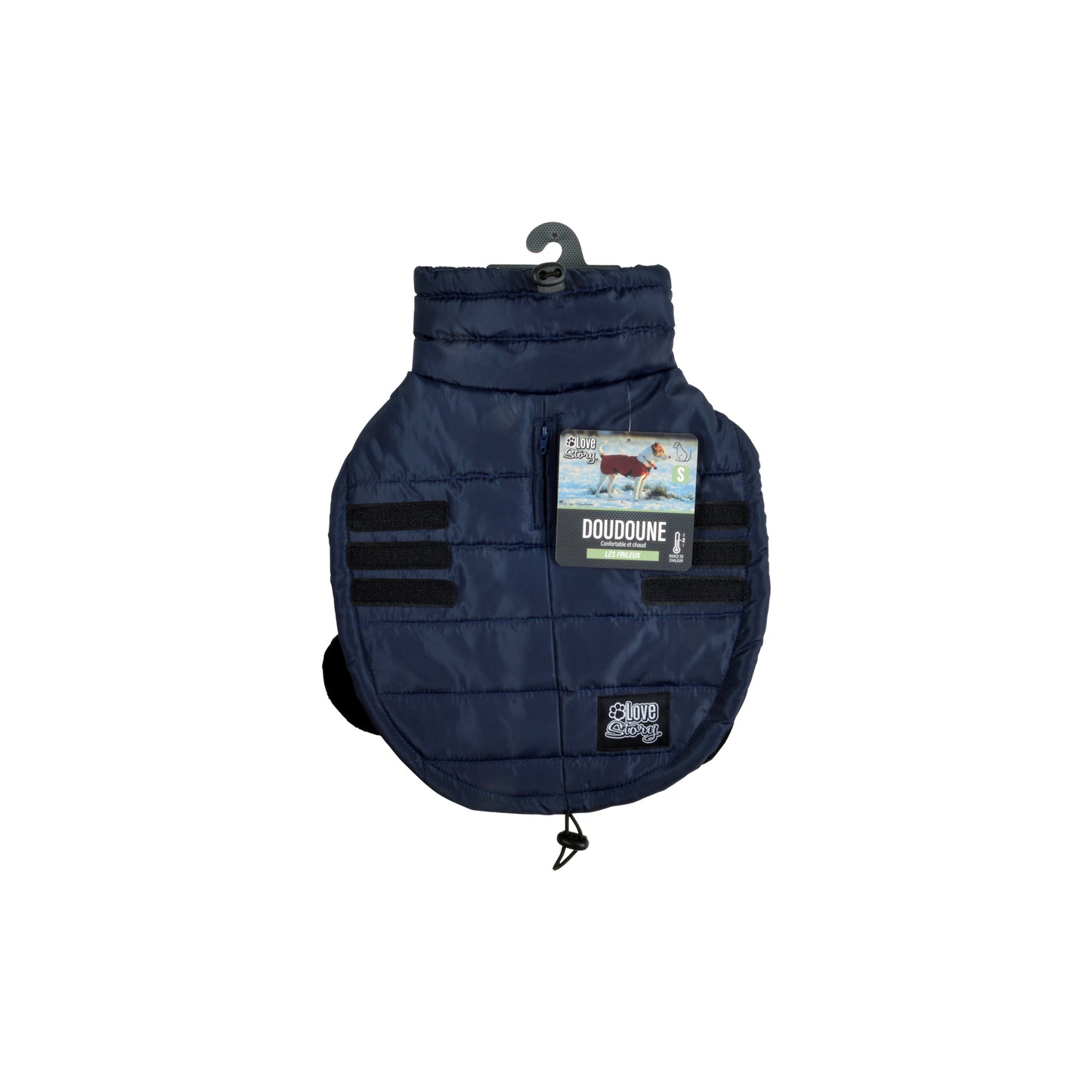 Hunde Mantel Jacke Winterjacke Hundemantel Hundebekleidung Winter Jacken blau