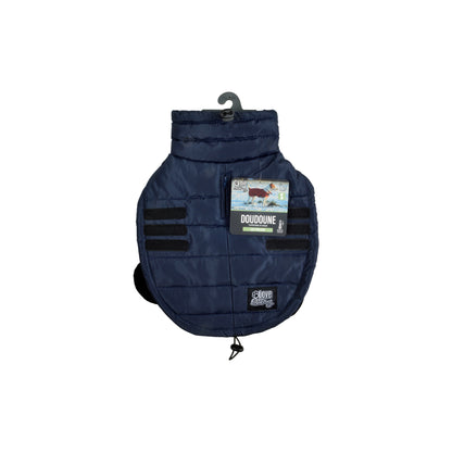 Hunde Mantel Jacke Winterjacke Hundemantel Hundebekleidung Winter Jacken blau