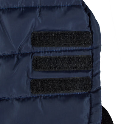 Hunde Mantel Jacke Winterjacke Hundemantel Hundebekleidung Winter Jacken blau