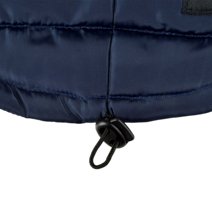 Hunde Mantel Jacke Winterjacke Hundemantel Hundebekleidung Winter Jacken blau