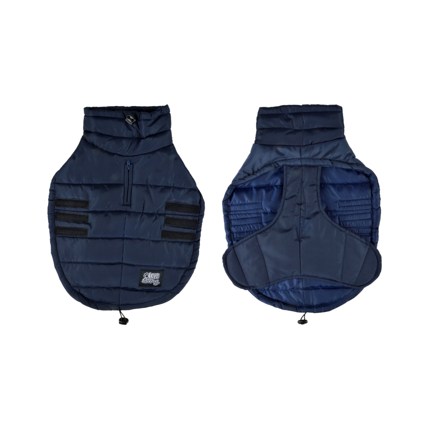 Hunde Mantel Jacke Winterjacke Hundemantel Hundebekleidung Winter Jacken blau