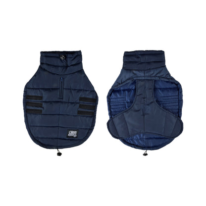 Hunde Mantel Jacke Winterjacke Hundemantel Hundebekleidung Winter Jacken blau