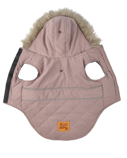 Hunde Winterjacke Hundemantel Kapuze Hundebekleidung Hundejacke Mantel Jacken