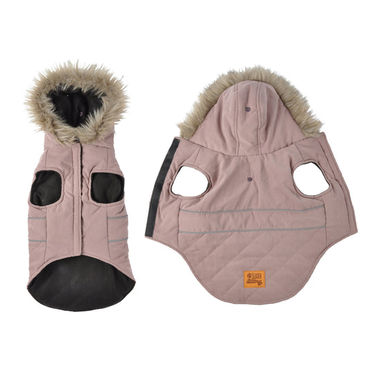 Hunde Winterjacke Hundemantel Kapuze Hundebekleidung Hundejacke Mantel Jacken