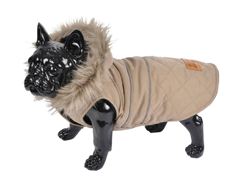 Hunde Winterjacke Hundemantel Kapuze Hundebekleidung Hundejacke