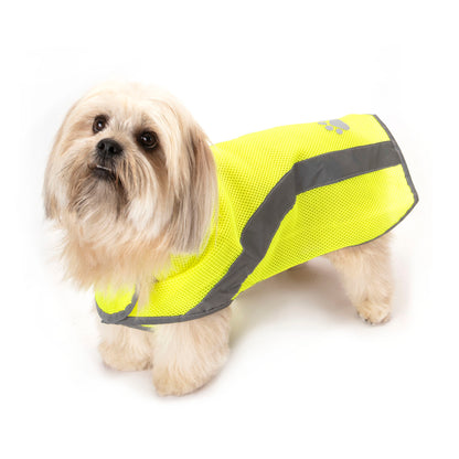Hunde Regenjacke Warnweste Sicherheitsweste Bekleidung Hundejacke Hundemantel