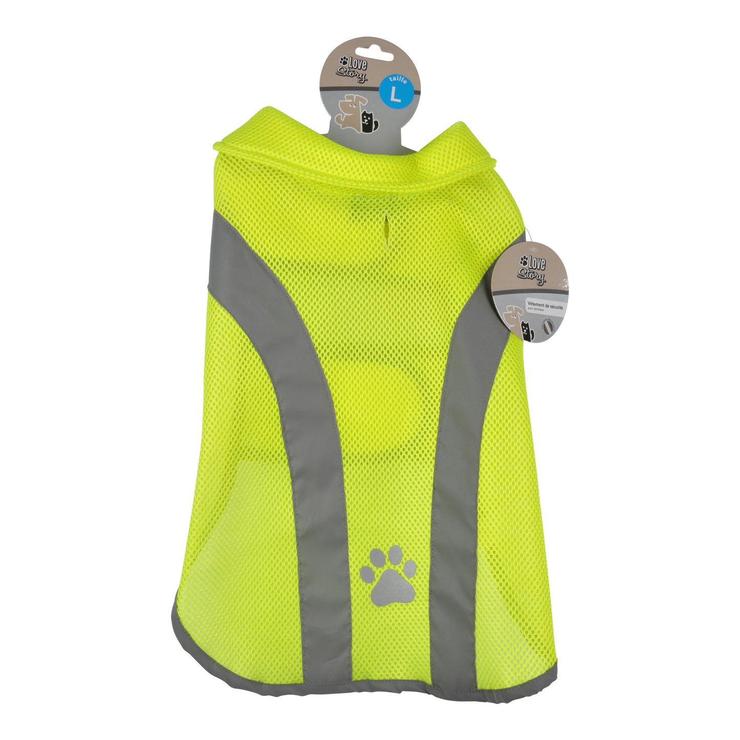 Hunde Regenjacke Warnweste Sicherheitsweste Bekleidung Hundejacke Hundemantel