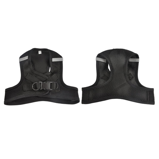 Mesh Hundegeschirr Gr.M 28-44cm Brustgeschirr Sicherheitsgeschirr Hund Geschirr