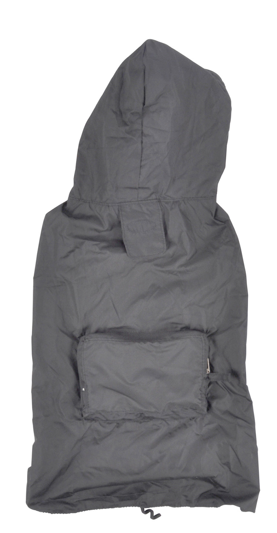 Hunde Regenjacke Kapuze Jacke Mantel Hundebekleidung Regenschutz Hundejacke grau