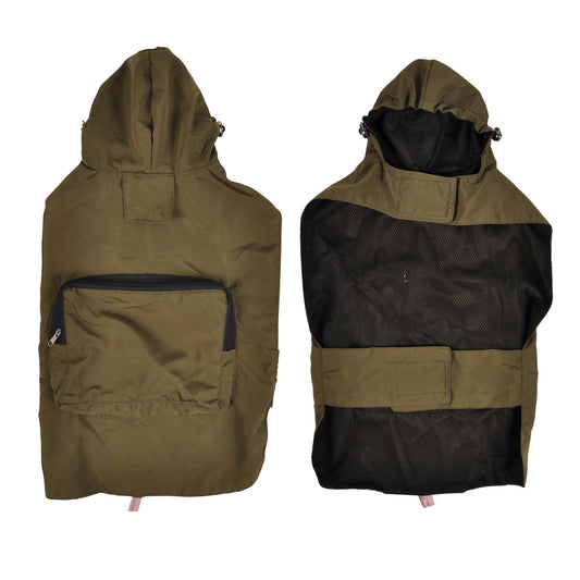 Hunde Regenjacke Kapuze Jacke Mantel Hundebekleidung Regenschutz Hundejacke