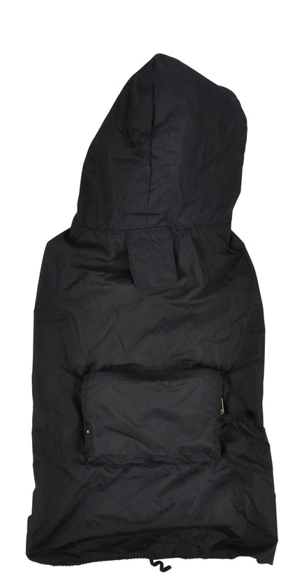 Hunde Regenjacke Kapuze Jacke Mantel Hundebekleidung Regenschutz Hundejacke