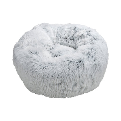 Plüsch Hundebett 55cm Katzenbett Hunde Kissen Hundekorb Schlafplatz Hund Katze
