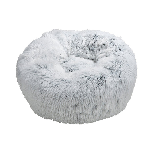 Plüsch Hundebett 55cm Katzenbett Hunde Kissen Hundekorb Schlafplatz Hund Katze