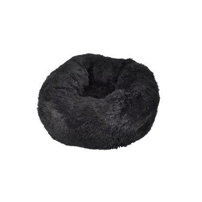 Plüsch Hundebett 55cm Katzenbett Hunde Kissen Hundekorb Schlafplatz Hund Katze