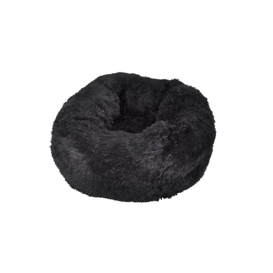 Plüsch Hundebett 55cm Katzenbett Hunde Kissen Hundekorb Schlafplatz Hund Katze