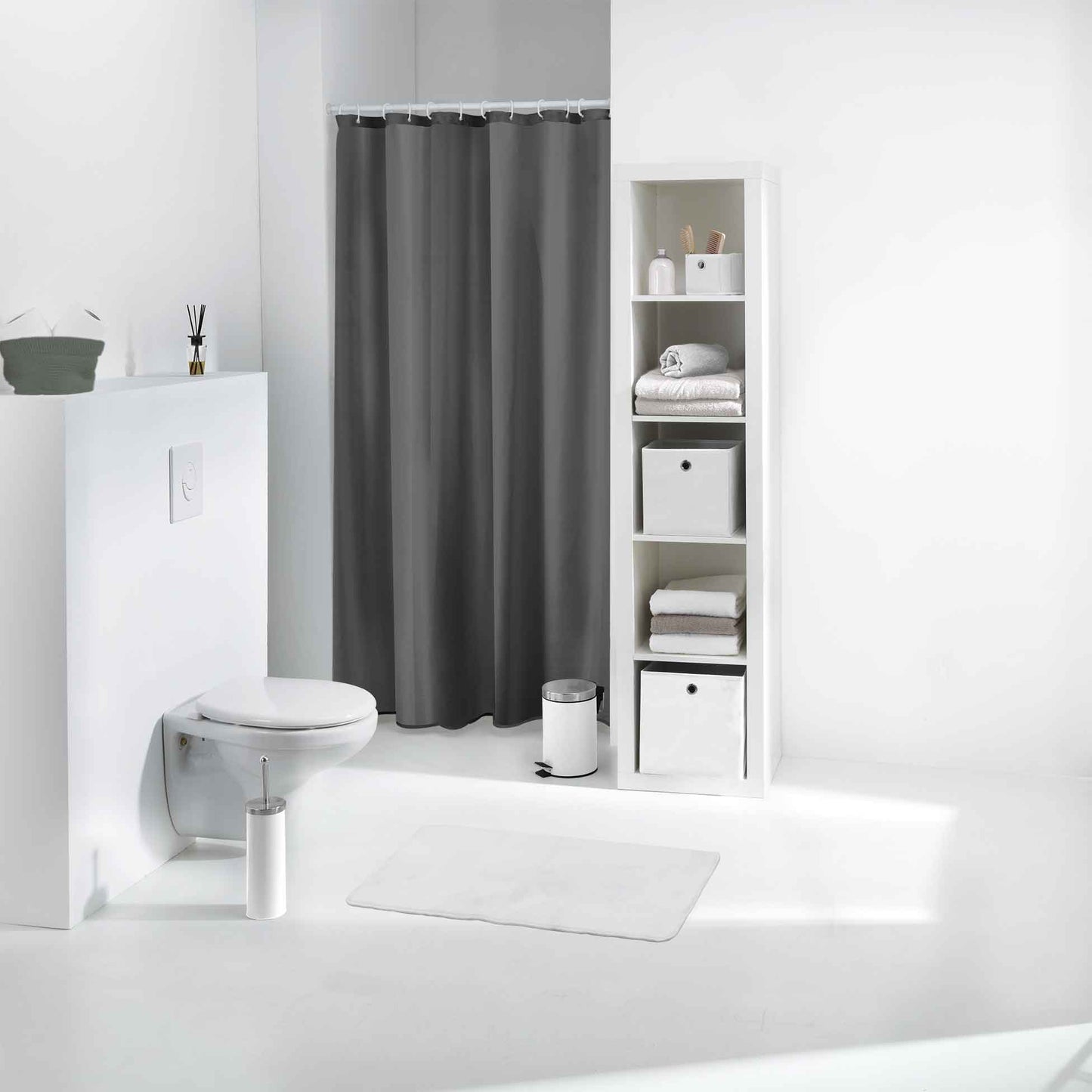 Duschvorhang 180x200 Badewannenvorhang Wannen Bad Dusche Vorhang Duschvorhänge