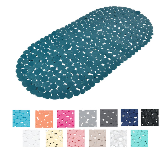 PVC Badewanneneinlage 36x69 Steinoptik Badewanne Wanne Anti Rutsch Einlage Matte