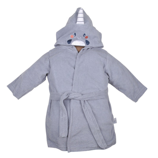 Kinder Bademantel Kapuze 12-18 Monate Baby Frottee Handtuch Kapuzenbademantel