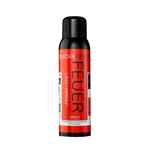 Zenova FX500 Feuerlöscher Spray 500ml Löschspray ALLE Brände Lithium Batterien