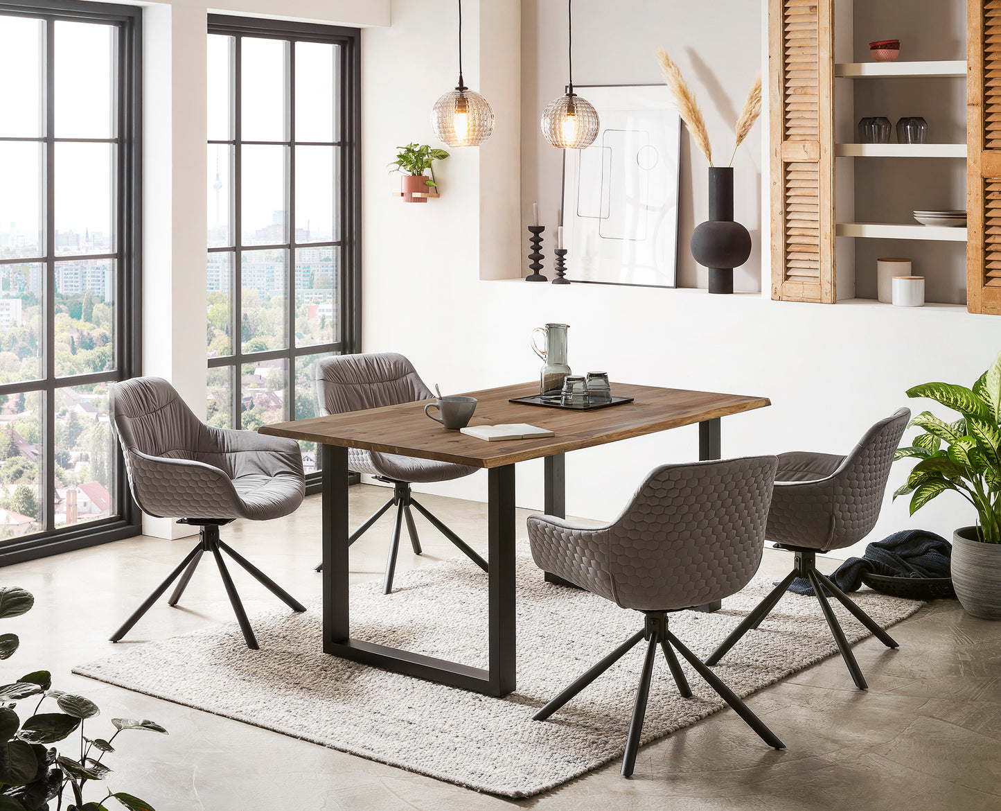 Esstisch 120x80 cm Esszimmertisch Küchentisch Tisch Holztisch