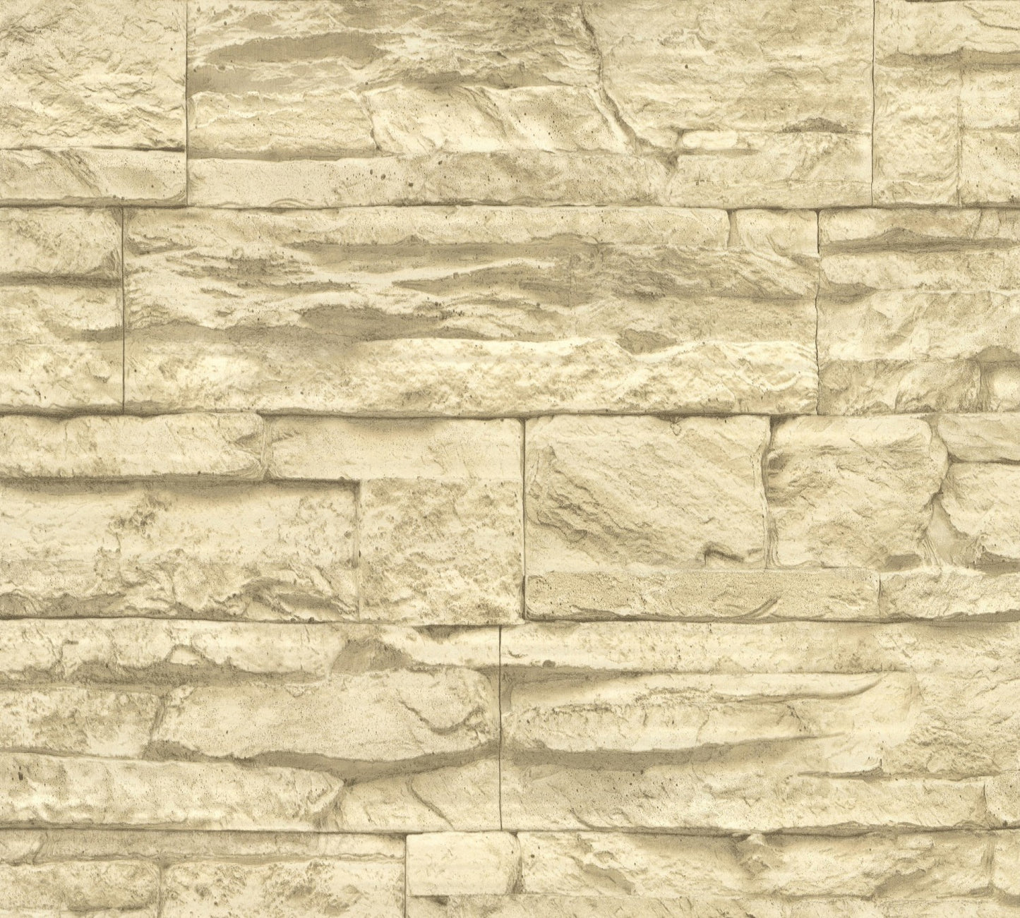 Steintapete Beige Vliestapete 707130 Wandtapete A.S. Création Tapete