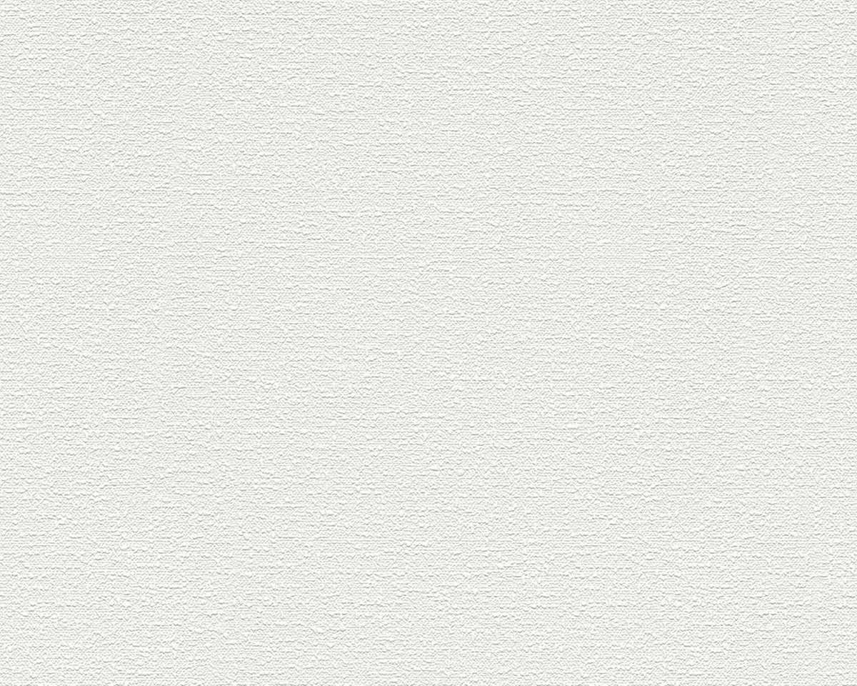 A.S. Création Weiß 709615 Tapete Simply White Wandtapete Designtapete Design