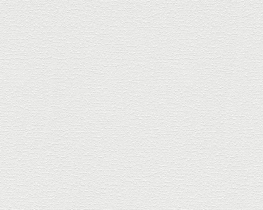 A.S. Création Weiß 709615 Tapete Simply White Wandtapete Designtapete Design