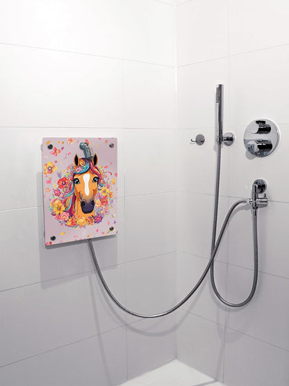 fredis Kinderdusche Pferd mit Duschkopf Kinder Dusche Pirat ohne Bohren