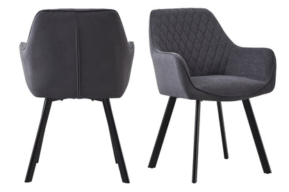 Essgruppe 5 tlg. 160x90 cm Sitzgruppe Massivholz Essstuhl Esstisch Tisch Stuhl