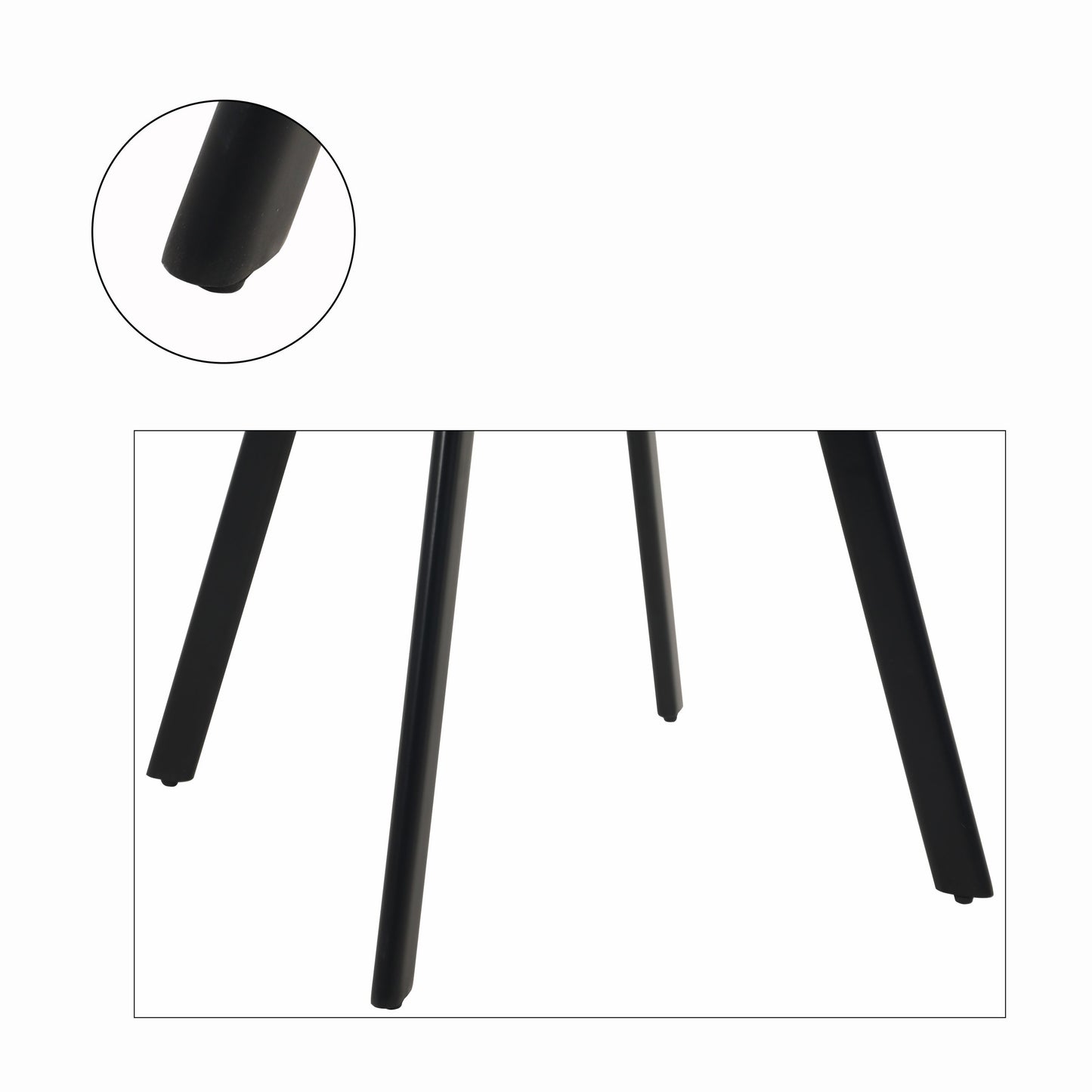 Essgruppe 5 tlg. 160x90 cm Sitzgruppe Massivholz Essstuhl Esstisch Tisch Stuhl