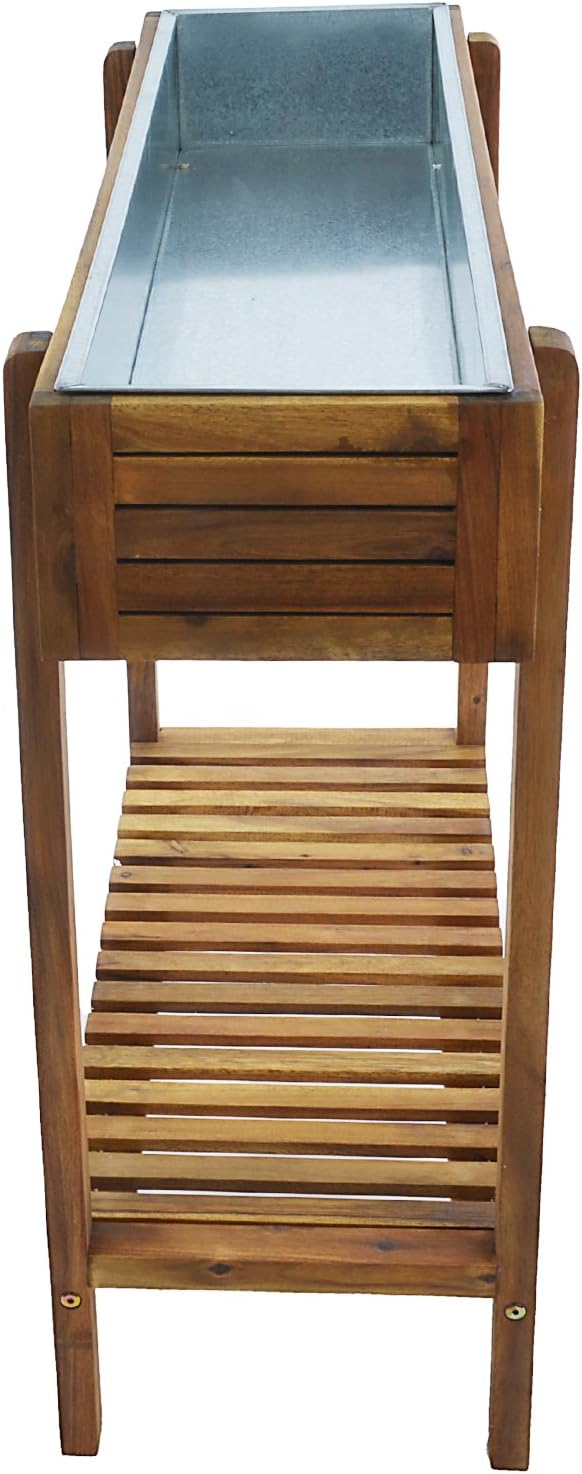 Hochbeet Pflanzkasten Pflanzbeet Kräuterbeet Blumenbeet Balkon Holzbeet Outdoor