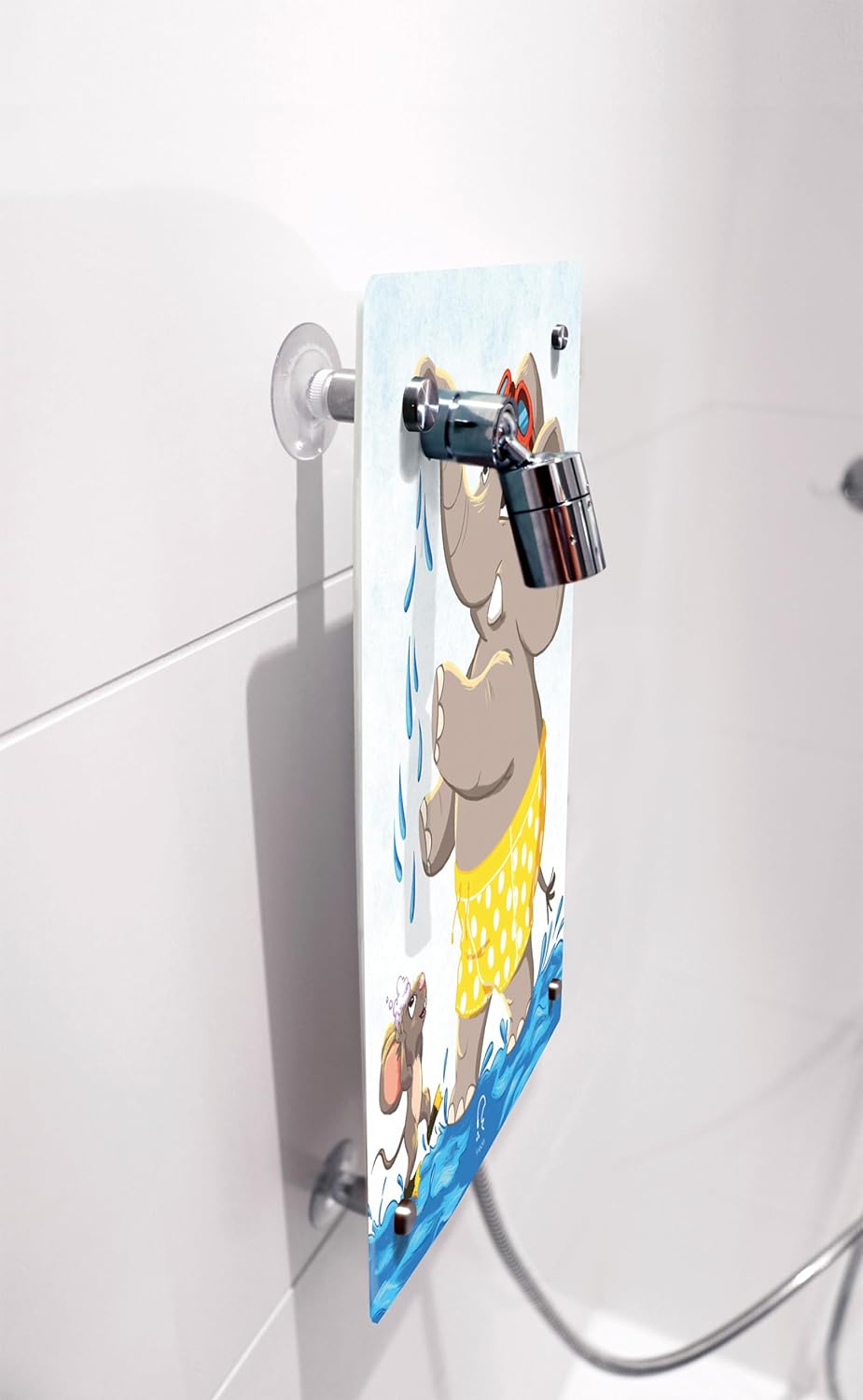 fredis Kinderdusche Elefant Set mit Duschkopf Kinder Dusche Pirat ohne Bohren