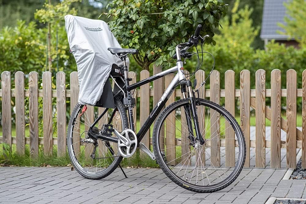 RUBBERNECK Regenschutz Abdeckung für Fahrradkindersitz Abdeckung Schutzhülle