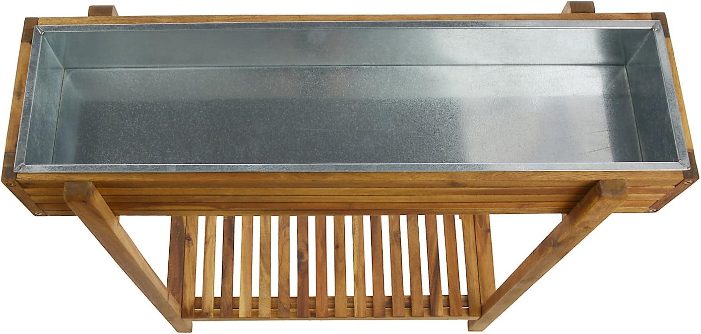 Hochbeet Pflanzkasten Pflanzbeet Kräuterbeet Blumenbeet Balkon Holzbeet Outdoor